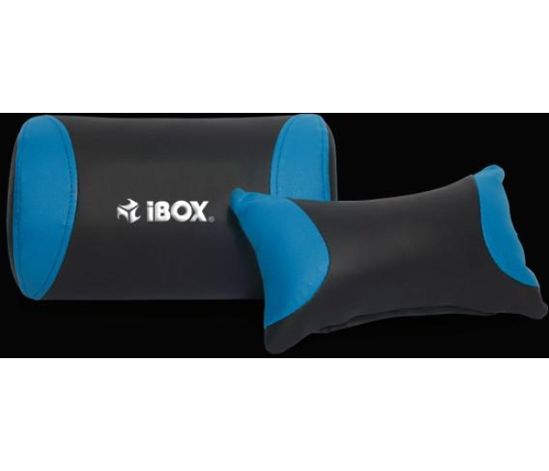 iBOX Fotel gamingowy IBOX Aurora GT1 Gaming Czarno-niebieski GT1C - 1380196 - zdjęcie 2